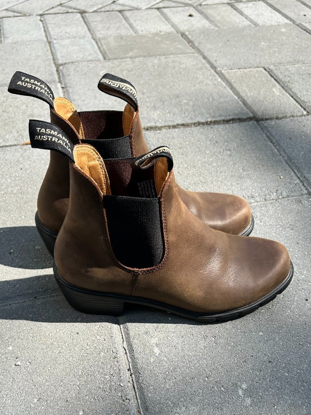 Blundstone 1673 - Women’s Series Heel Antique Brown - 3 AUS | Womens 6 US